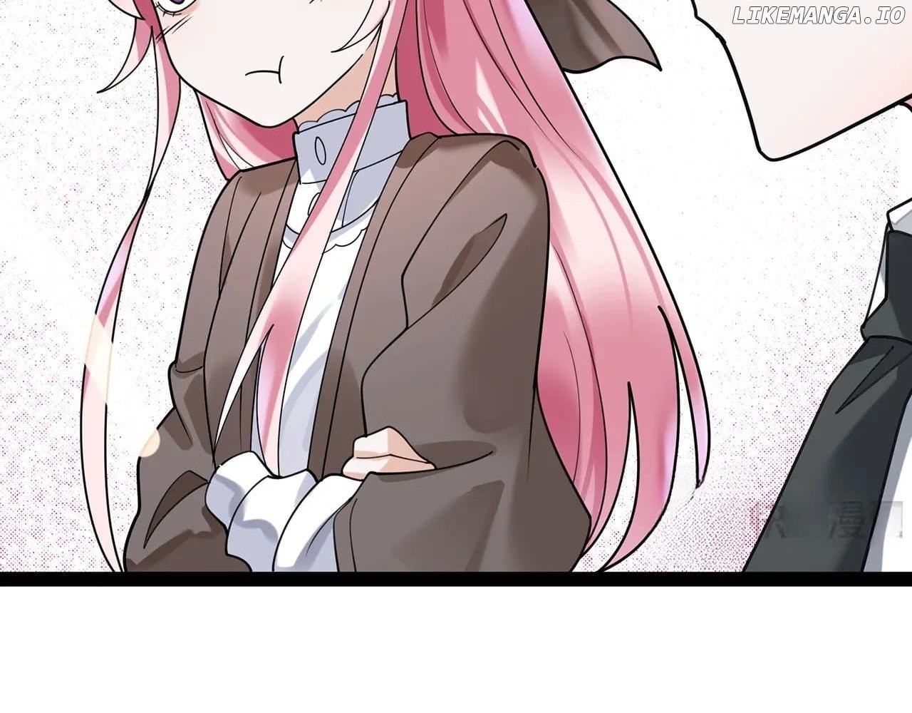 Daddy President Is Too Hard To Deal With Chapter 126 - page 55